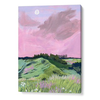 Morning Calm - Dreamy Landscape Wall Art Poster