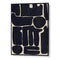 Noir Shapes – Bold Black Abstract Wall Art