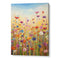 Wildflower Meadow Abstract Painting