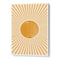 Sunlit Bloom Canvas Painting