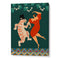 Dance with a Tiger Wall Art Print