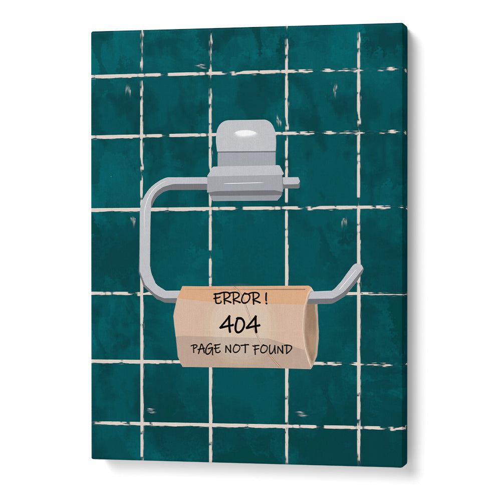 Toilet Humor Quote Canvas Painting - XS / Matte Paper / Rolled Art - Nook At You