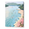 Riverscape With People Swimming Wall Art Posters