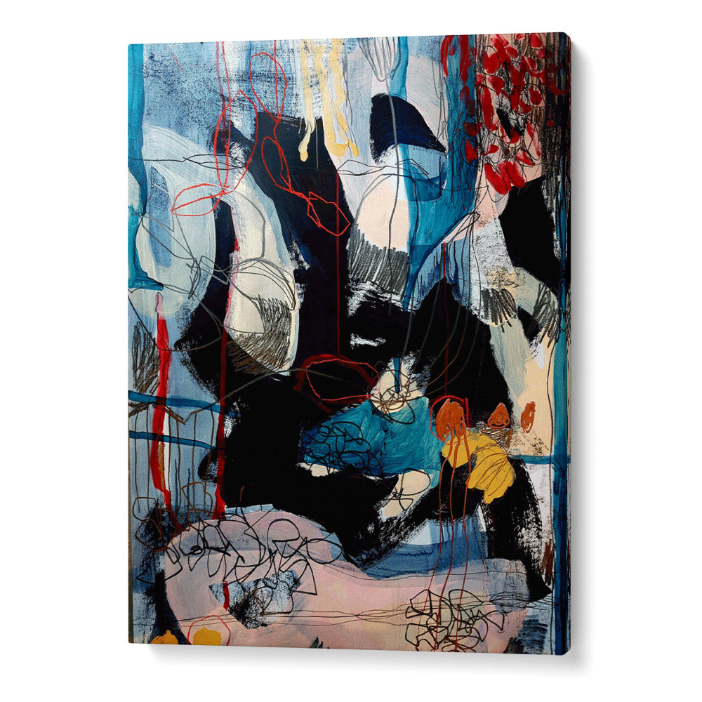 Chaotic Symphony Canvas Print - XS / Matte Paper / Rolled Art - Nook At You