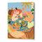Summer Picnic Aesthetic Wall Art