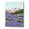 Lupine Landscape Painting