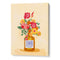 Where Flowers Grow Botanical Wall Art