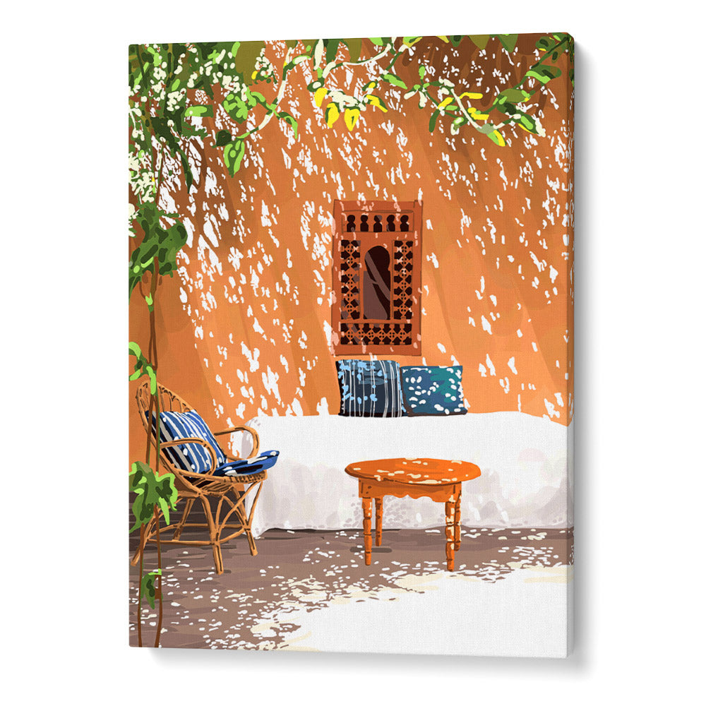 A Relaxed Afternoon Boho Wall Art - XS / Matte Paper / Rolled Art - Nook At You