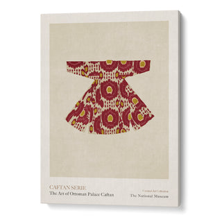 Ceremonial Stitches Boho Art Print