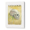 Van Gogh - Skull (1887) Wall Art Poster