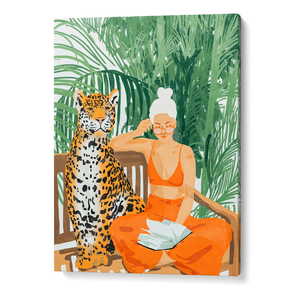 Jungle Vacay II  Botanical Art Poster - XS / Matte Paper / Rolled Art - Nook At You