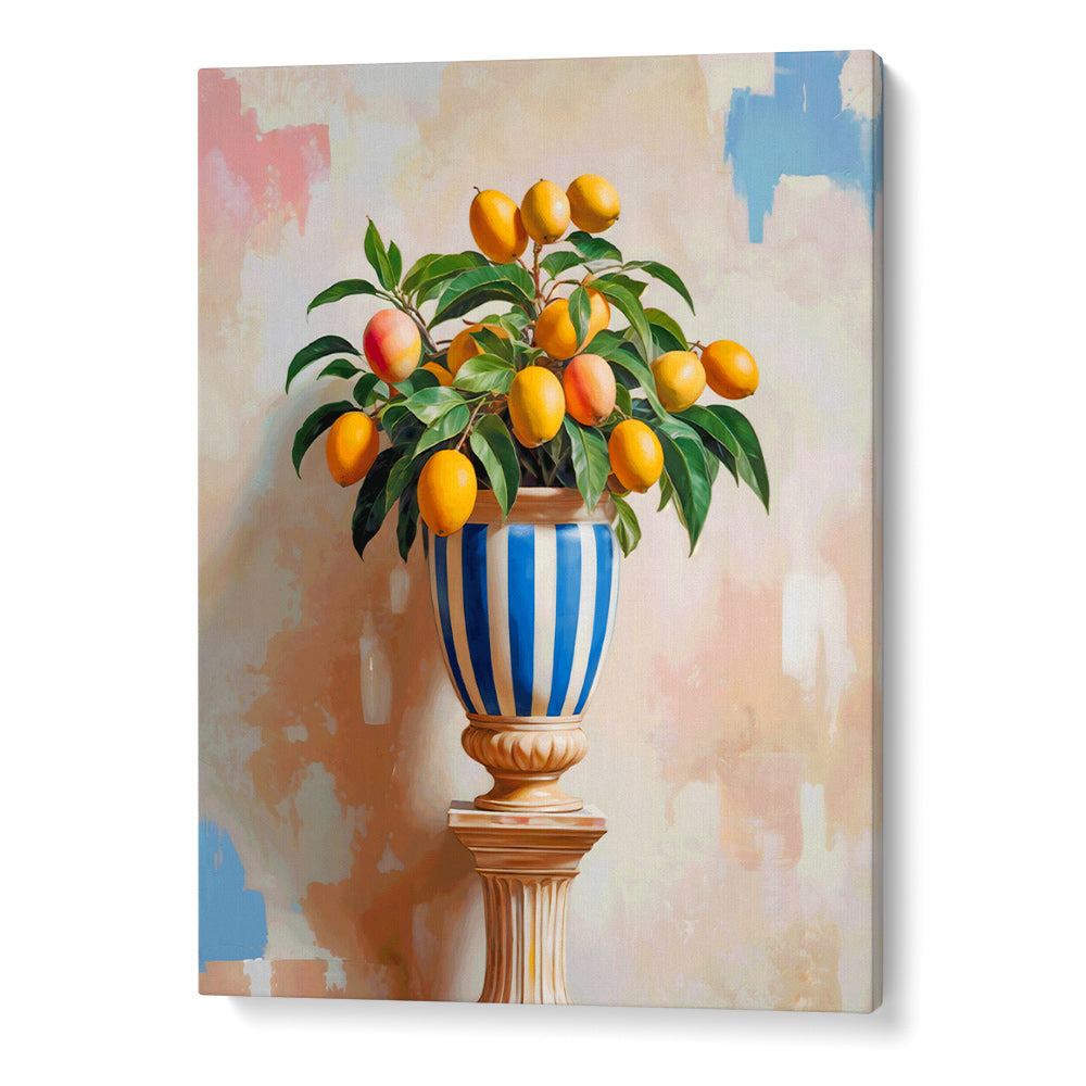 Mango Summer Botanical Wall Art - XS / Matte Paper / Rolled Art - Nook At You