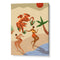 Dancing Tiger Aesthetic Boho Art