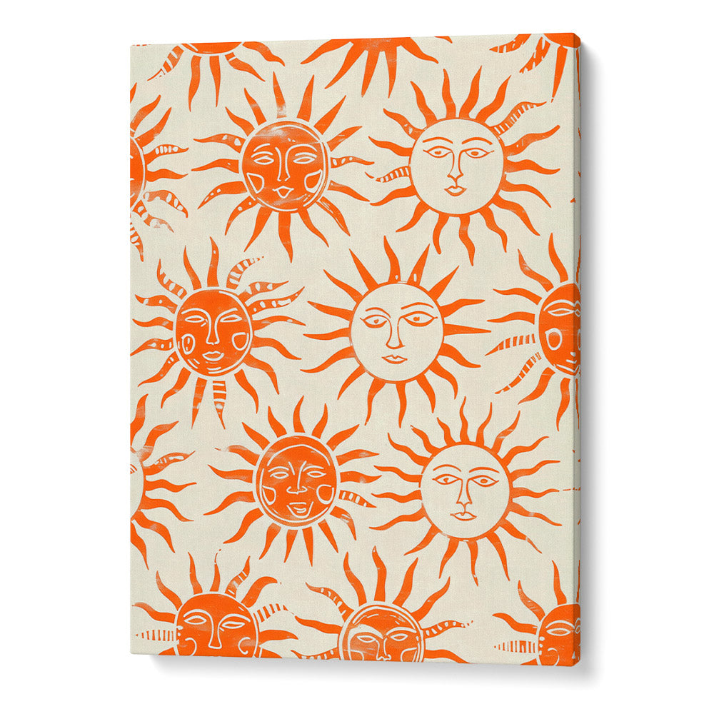 Sunny days Boho Art Print - XS / Matte Paper / Rolled Art - Nook At You