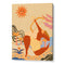 Sunlit Archer_s Dance Canvas Painting