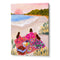 Beachside Morning Wall Art Poster