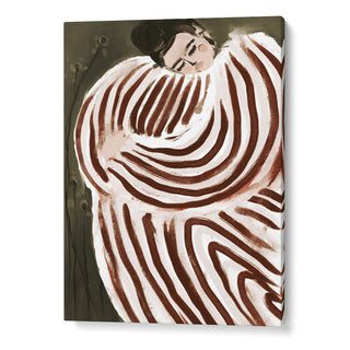 Sleeping princess Canvas Print