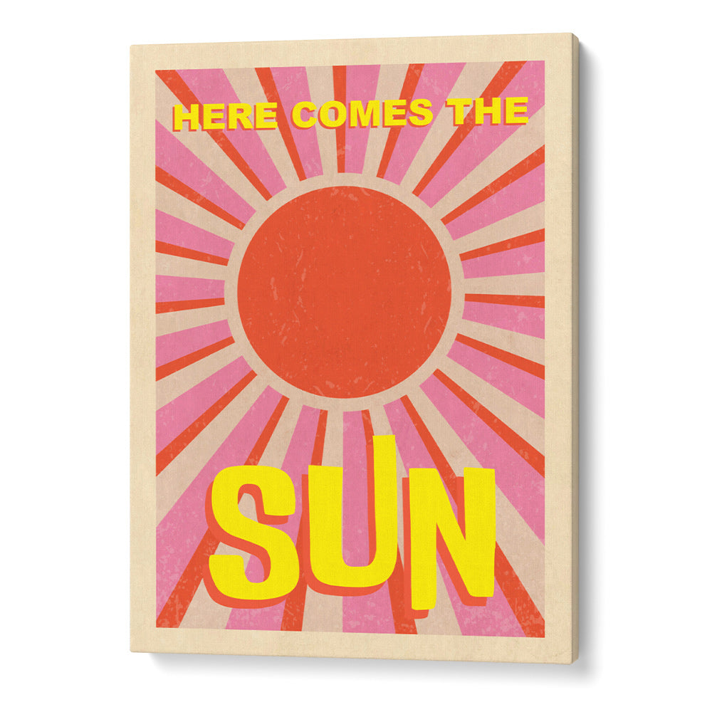 Sunshine Art Print - XS / Matte Paper / Rolled Art - Nook At You