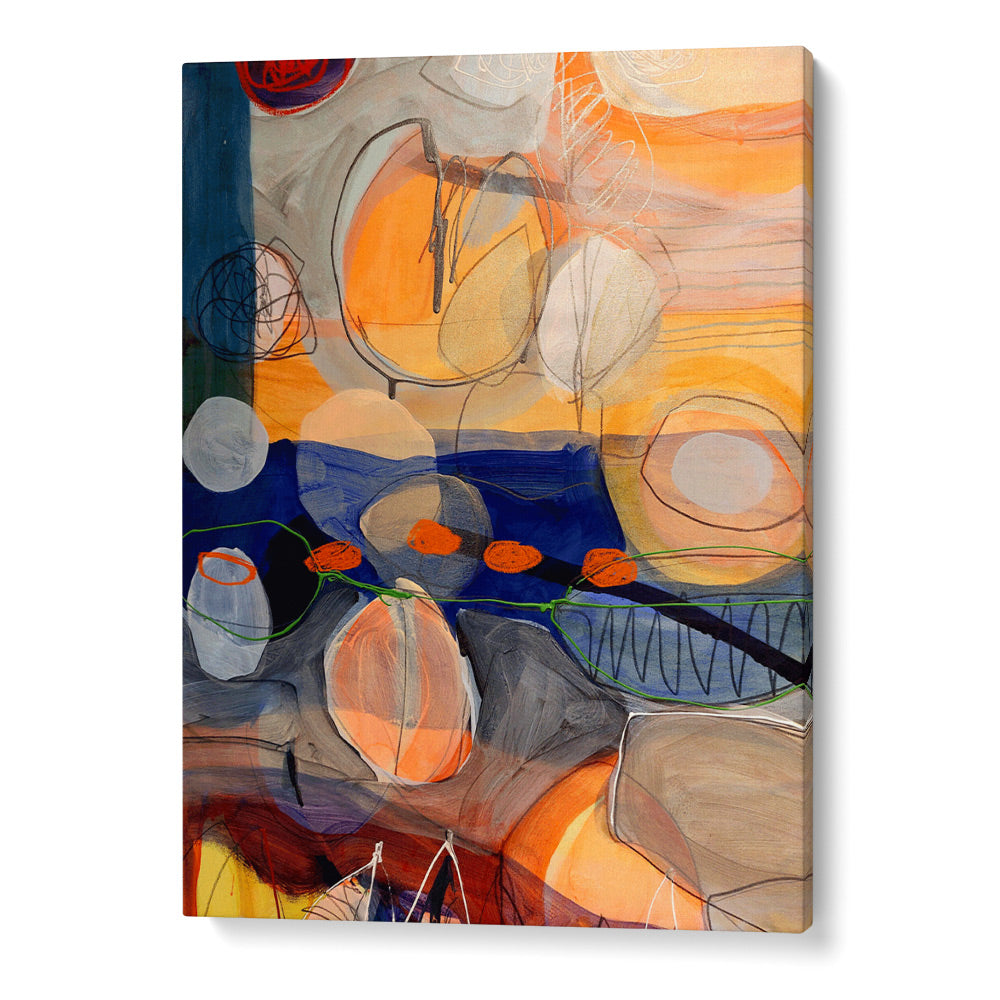 Dear Diary IV Abstract Art - XS / Matte Paper / Rolled Art - Nook At You