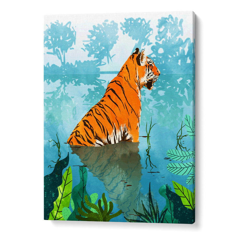 Tiger Creek Bedroom Wall Art Prints - XS / Matte Paper / Rolled Art - Nook At You