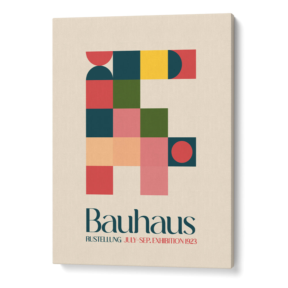 Bauhaus Geometry Wall Art Poster - XS / Matte Paper / Rolled Art - Nook At You