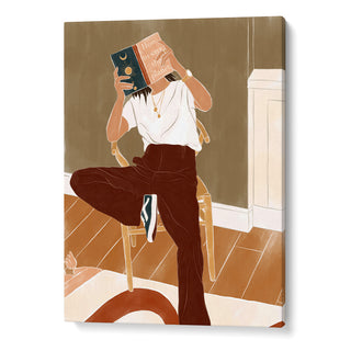 The Art of Unwinding Aesthetic Wall Art