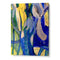 Water Flowers VI  Canvas Painting