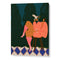 A Lil Birdy Told Me Canvas Painting