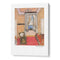 Henri Matisse - Ma Chambre Au Beau Rivage Boarder