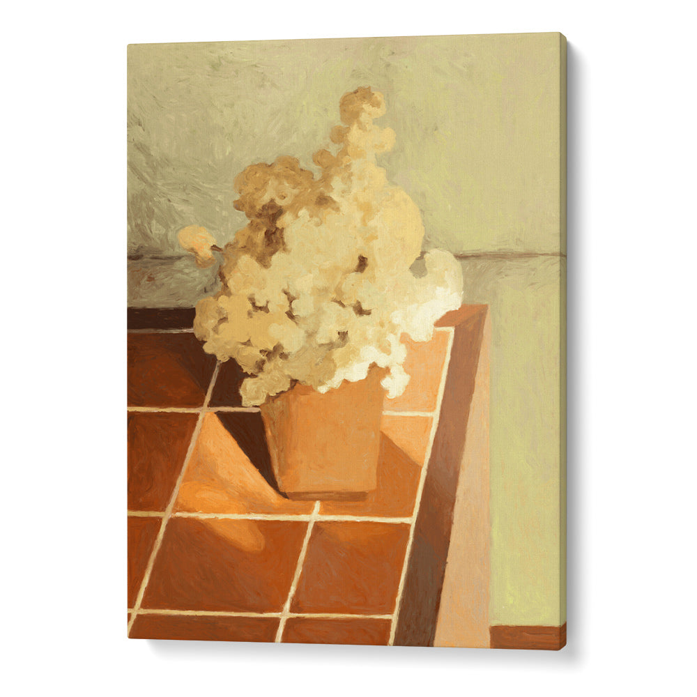 Golden Hour Petals Boho Artwork - XS / Matte Paper / Rolled Art - Nook At You