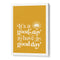 Good Day Boho Quote Art Print