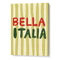 Bella Italia Aesthetic Quote Wall Art