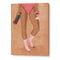 Wine and socks Wall Art Poster