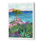Lone Cypress Coastal Landscape Artwork Painting