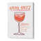 Spritz Recipe Delight Canvas Painting