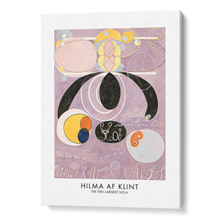 Hilma af Klint - Vibrant Cosmic Dance Canvas Painting