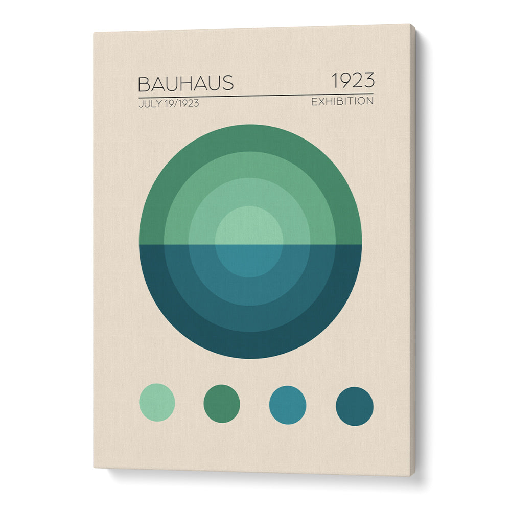 Bauhaus - Geometric Harmony I Art Print - XS / Matte Paper / Rolled Art - Nook At You