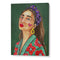 Whispers in Rouge Bohemian Wall Art