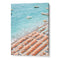 Positano Beach Landscape Art Print (Vertical)