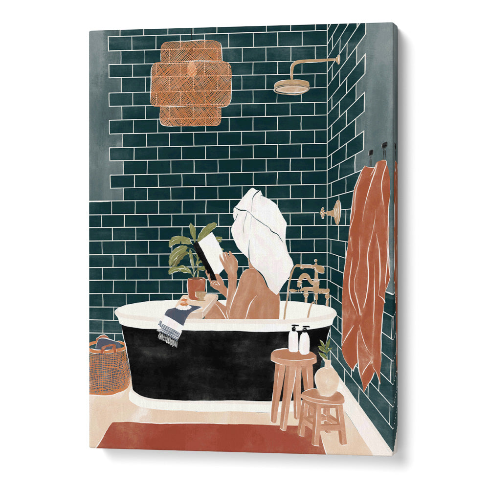 Bathtub Bliss Framed Art Prints - XS / Matte Paper / Rolled Art - Nook At You