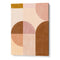 Earthy Geometrics Wall Art Poster