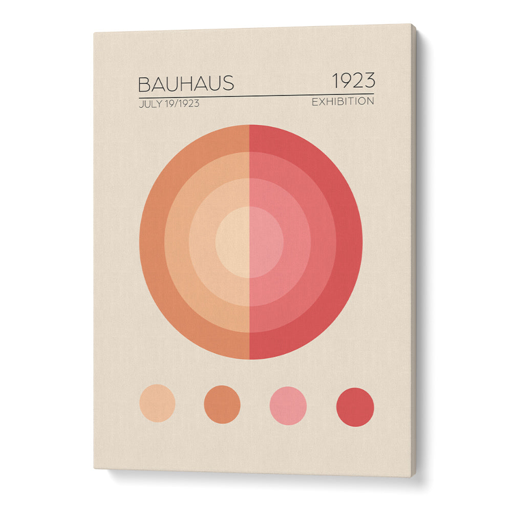 Bauhaus Circles Exhibition Poster - XS / Matte Paper / Rolled Art - Nook At You