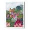 Lush Garden Landscape Wall Art