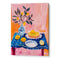 Fruit & Form Pink Canvas Painting