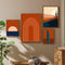 Mid Century Gallery Wall Set of 4