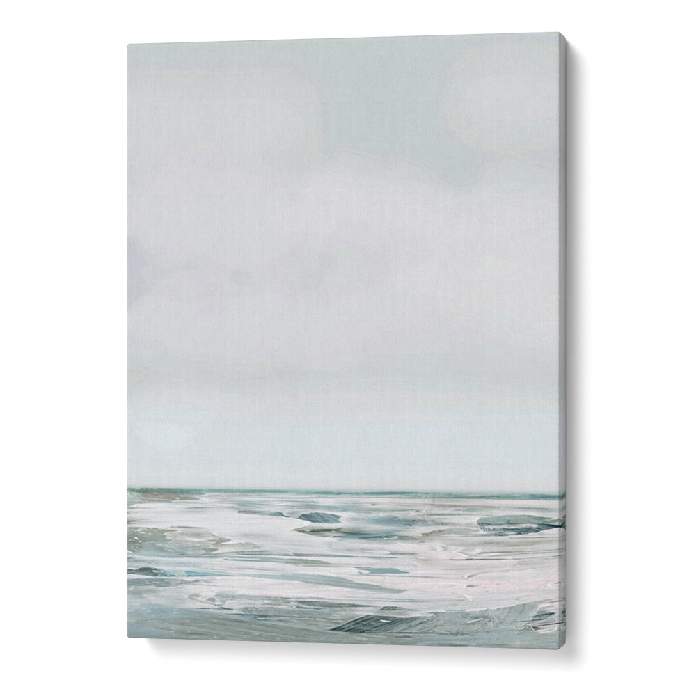 White Day Canvas Abstract Art - XS / Matte Paper / Rolled Art - Nook At You