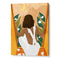 The Wild World and a Rebel Heart Boho Painting
