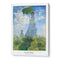 Monet - Woman with a Paraso Exhibition Art Print