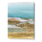 Abstract Mountain Layers Nature Wall Art