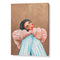 Dreaming girl Art Print